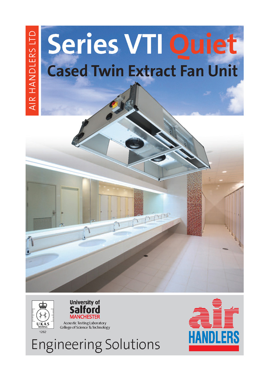 Air Handlers Series VTI Air Handlers Series VTI